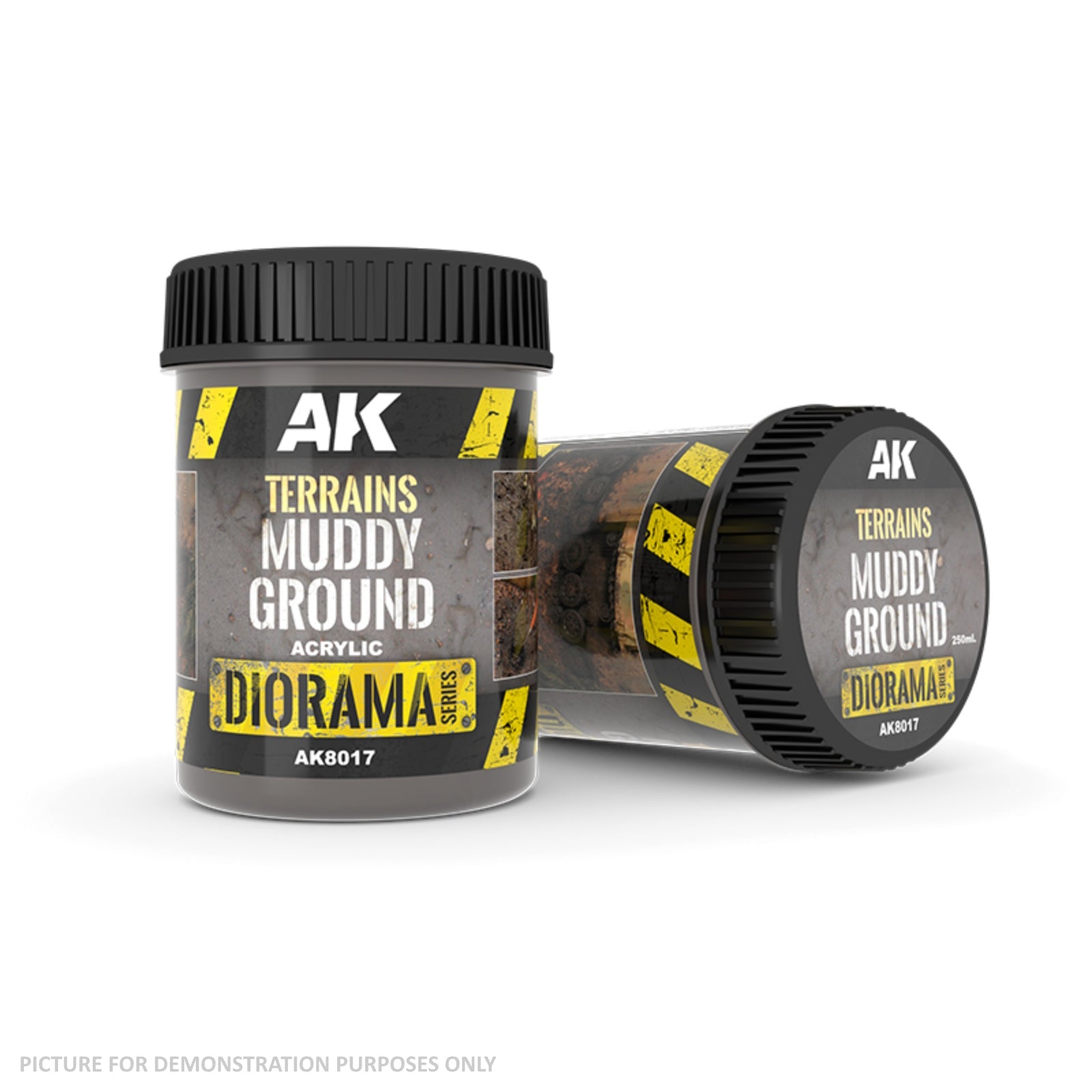 AK Interactive - Dioramas - Terrains Muddy Ground 250ml